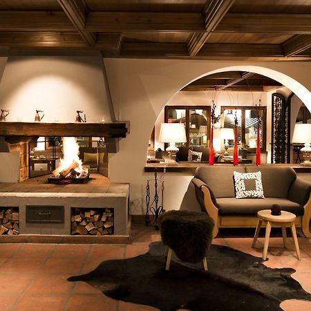 Chalet Silvretta Hotel & Spa ザムナウン エクステリア 写真