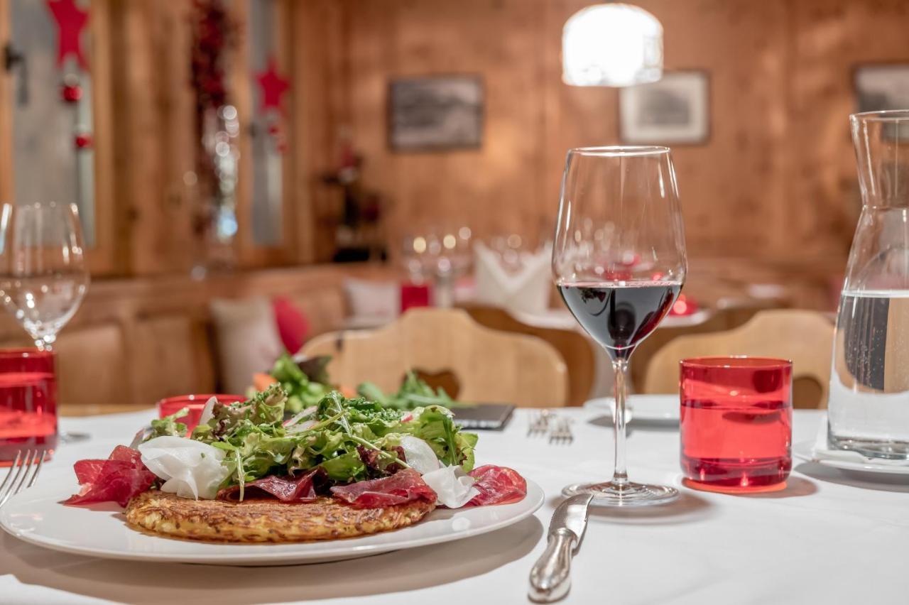 Chalet Silvretta Hotel & Spa ザムナウン エクステリア 写真