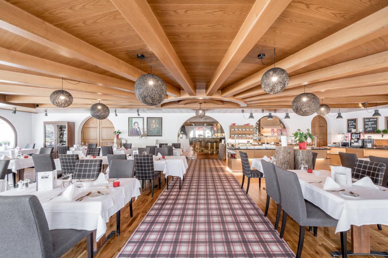 Chalet Silvretta Hotel & Spa ザムナウン エクステリア 写真
