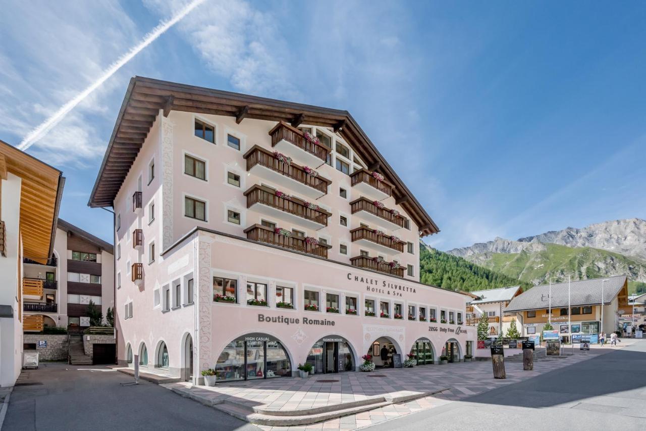 Chalet Silvretta Hotel & Spa ザムナウン エクステリア 写真