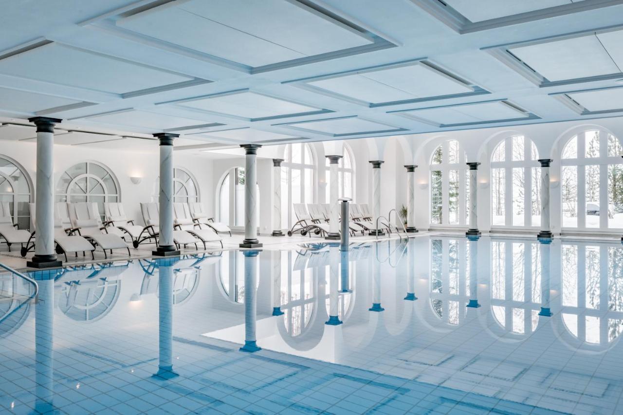Chalet Silvretta Hotel & Spa ザムナウン エクステリア 写真