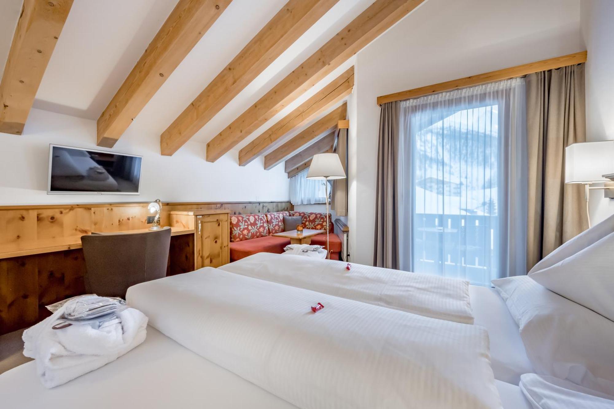 Chalet Silvretta Hotel & Spa ザムナウン エクステリア 写真