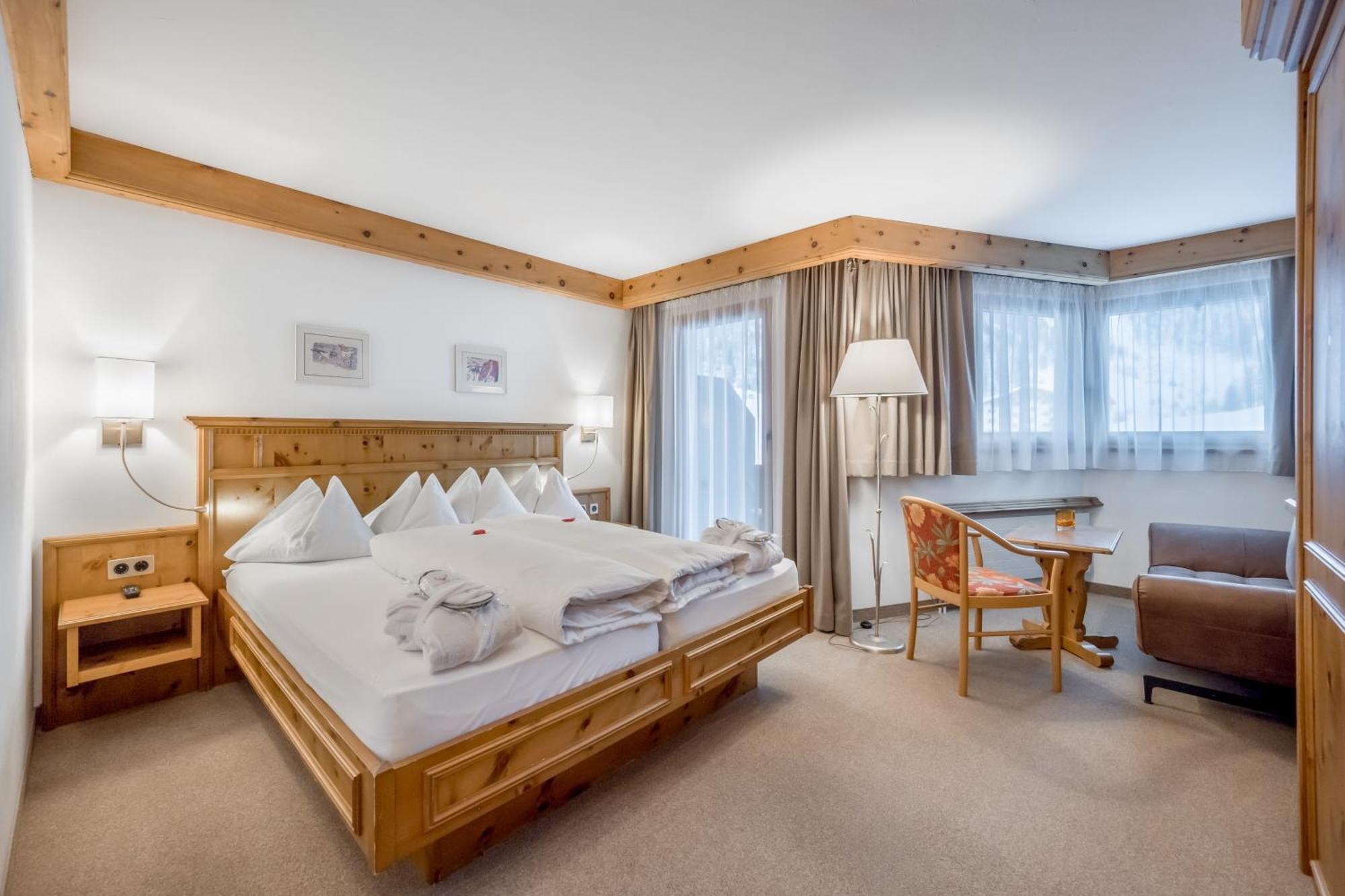 Chalet Silvretta Hotel & Spa ザムナウン エクステリア 写真