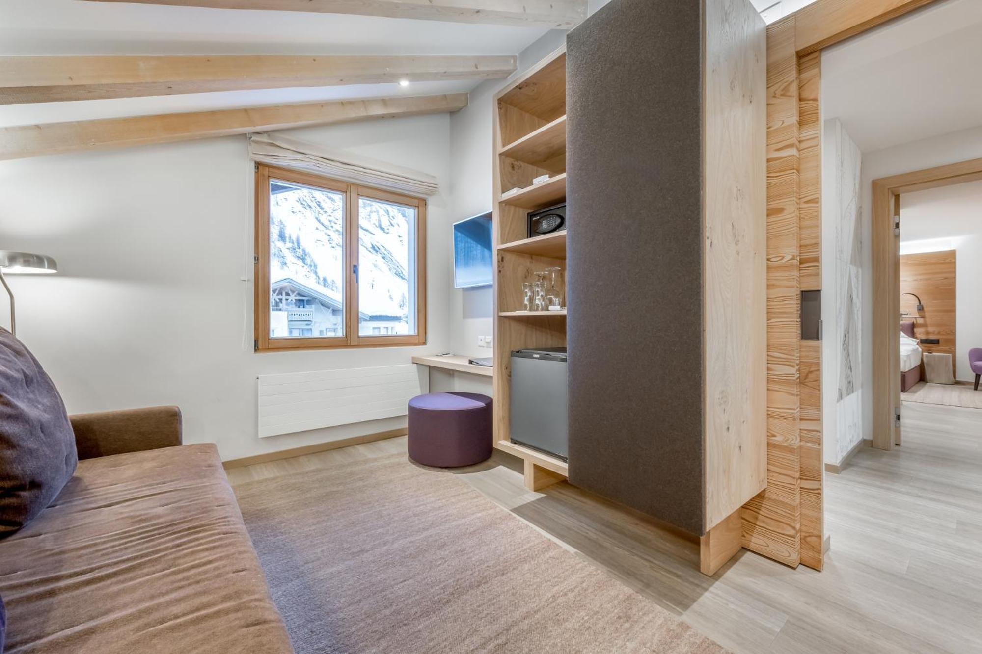 Chalet Silvretta Hotel & Spa ザムナウン エクステリア 写真