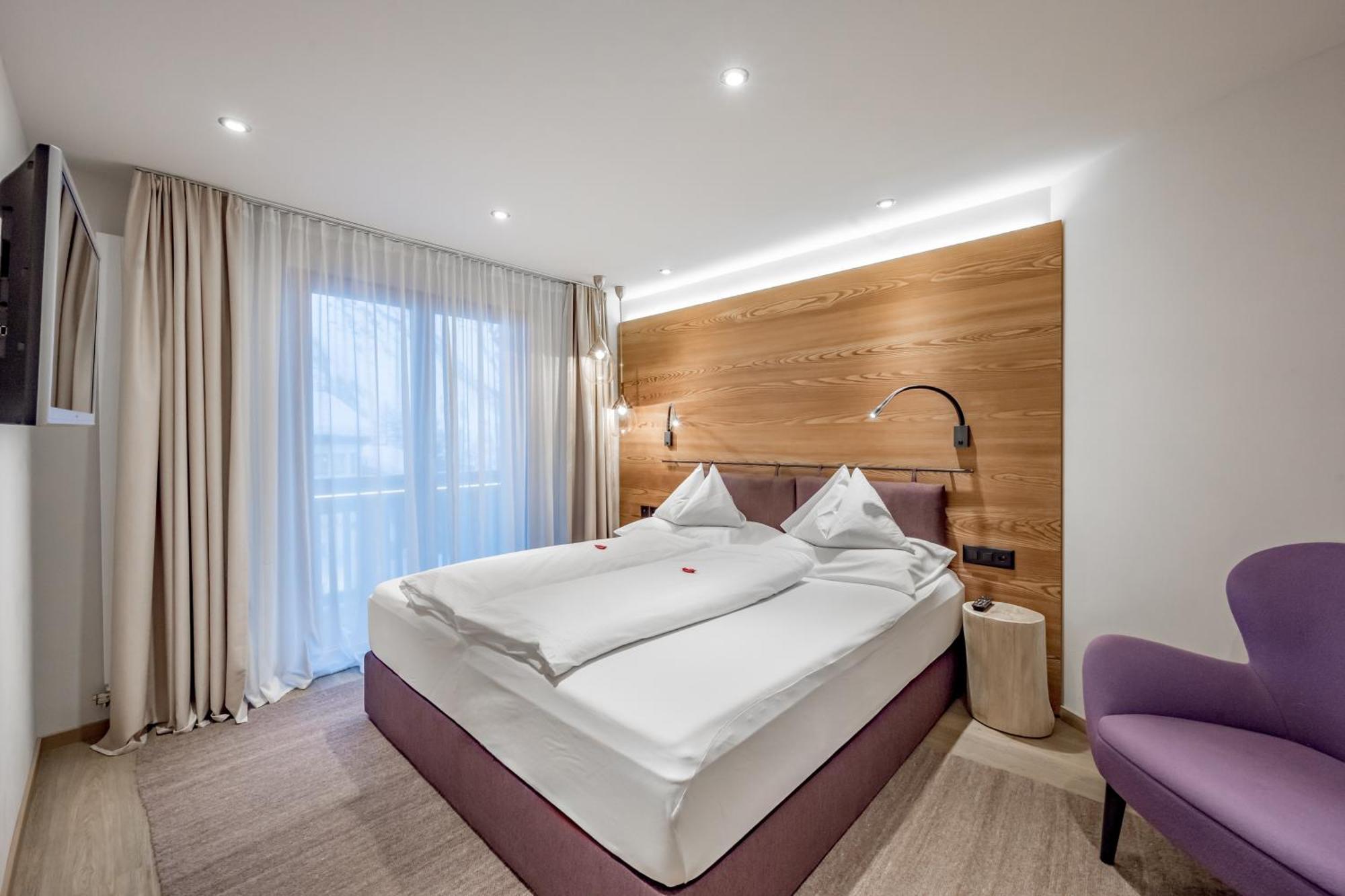 Chalet Silvretta Hotel & Spa ザムナウン エクステリア 写真