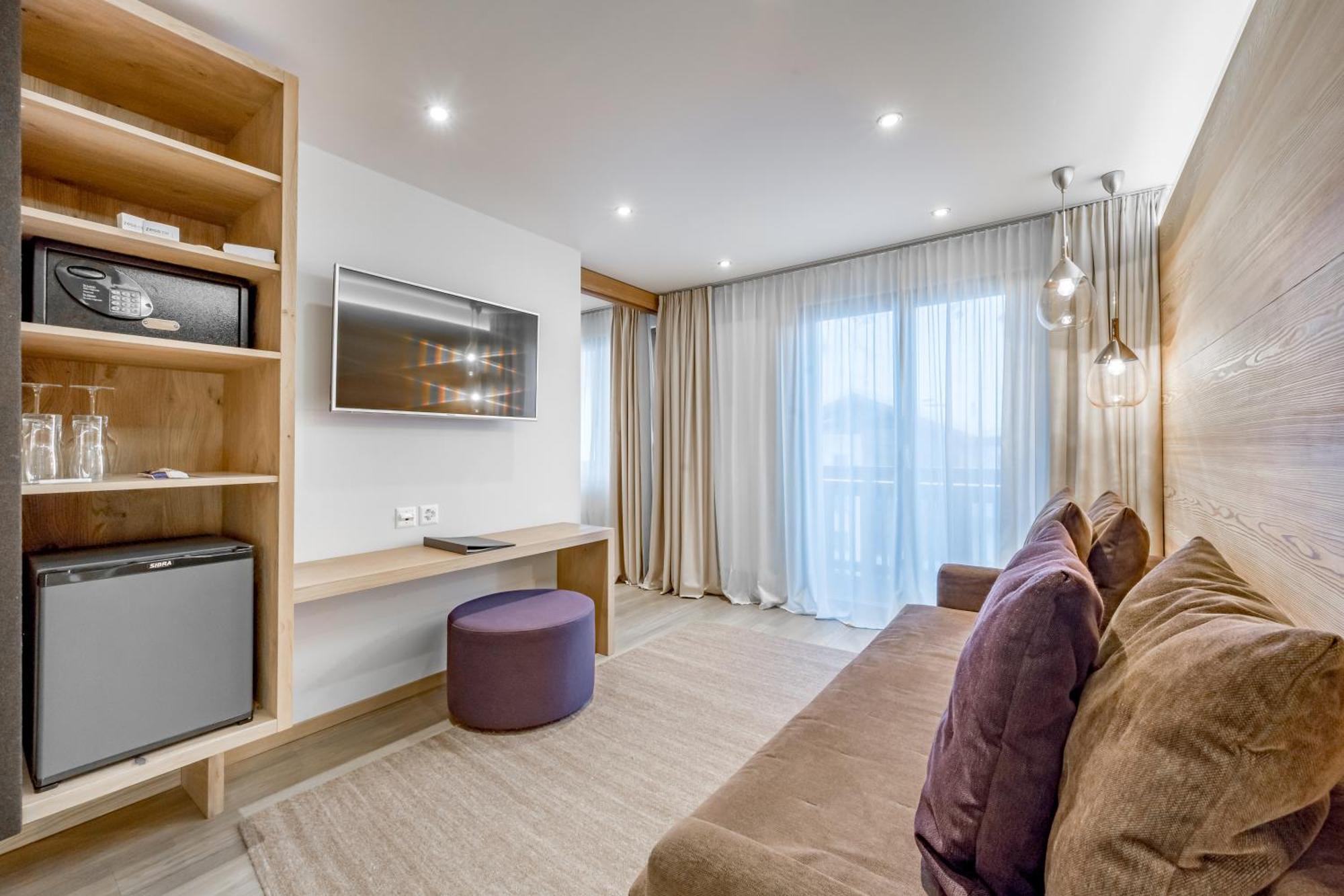 Chalet Silvretta Hotel & Spa ザムナウン エクステリア 写真