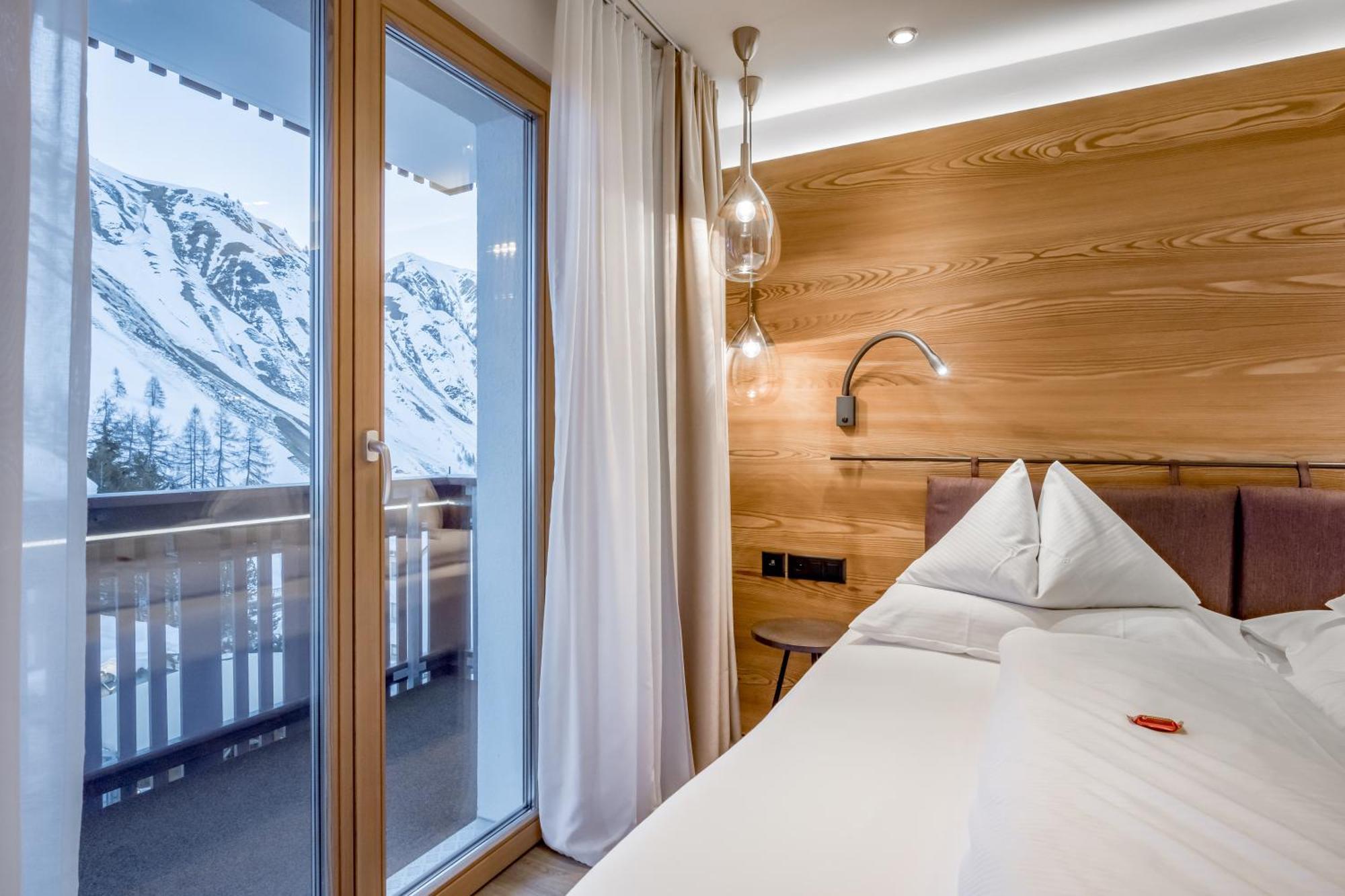 Chalet Silvretta Hotel & Spa ザムナウン エクステリア 写真