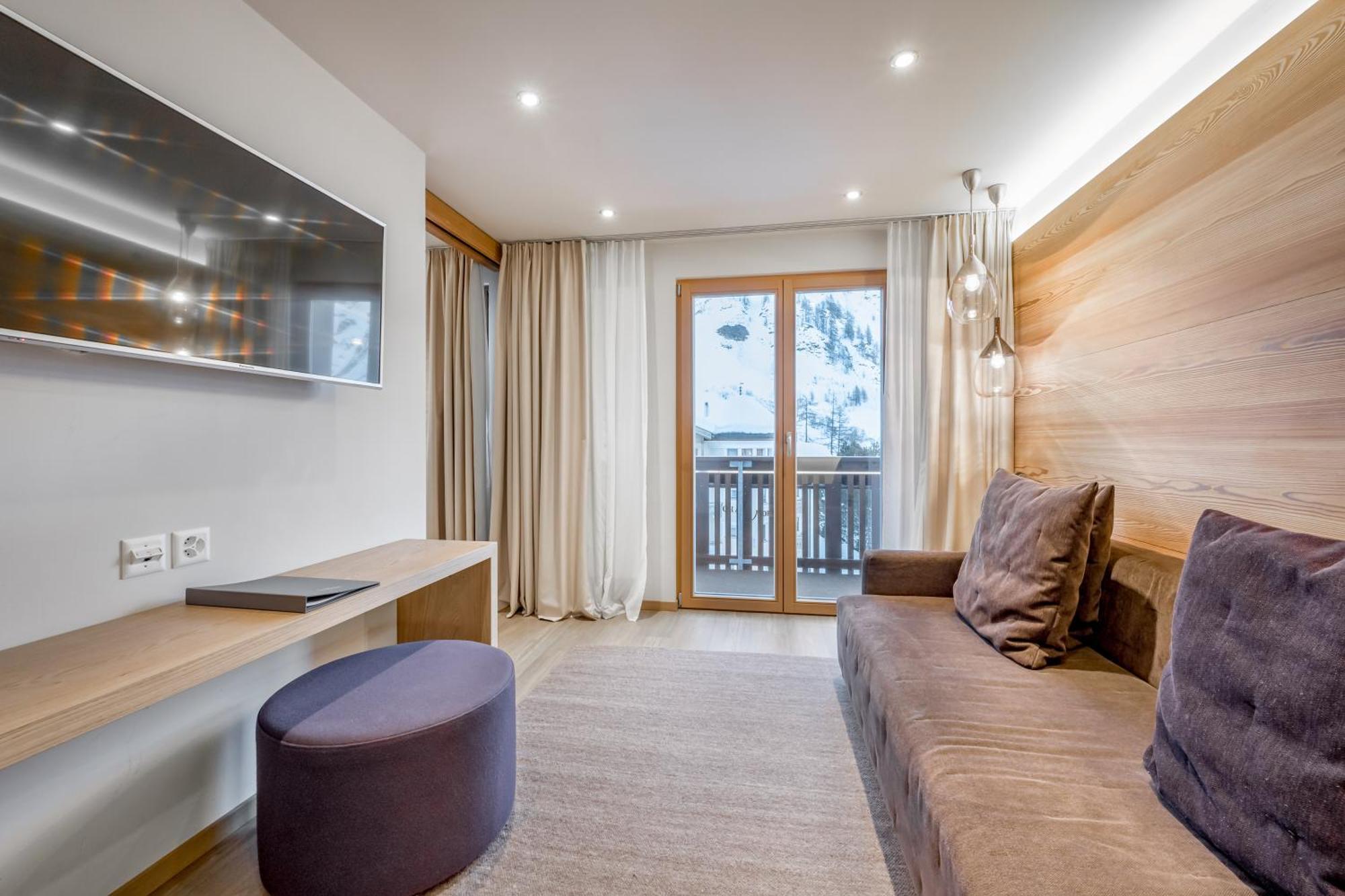 Chalet Silvretta Hotel & Spa ザムナウン エクステリア 写真