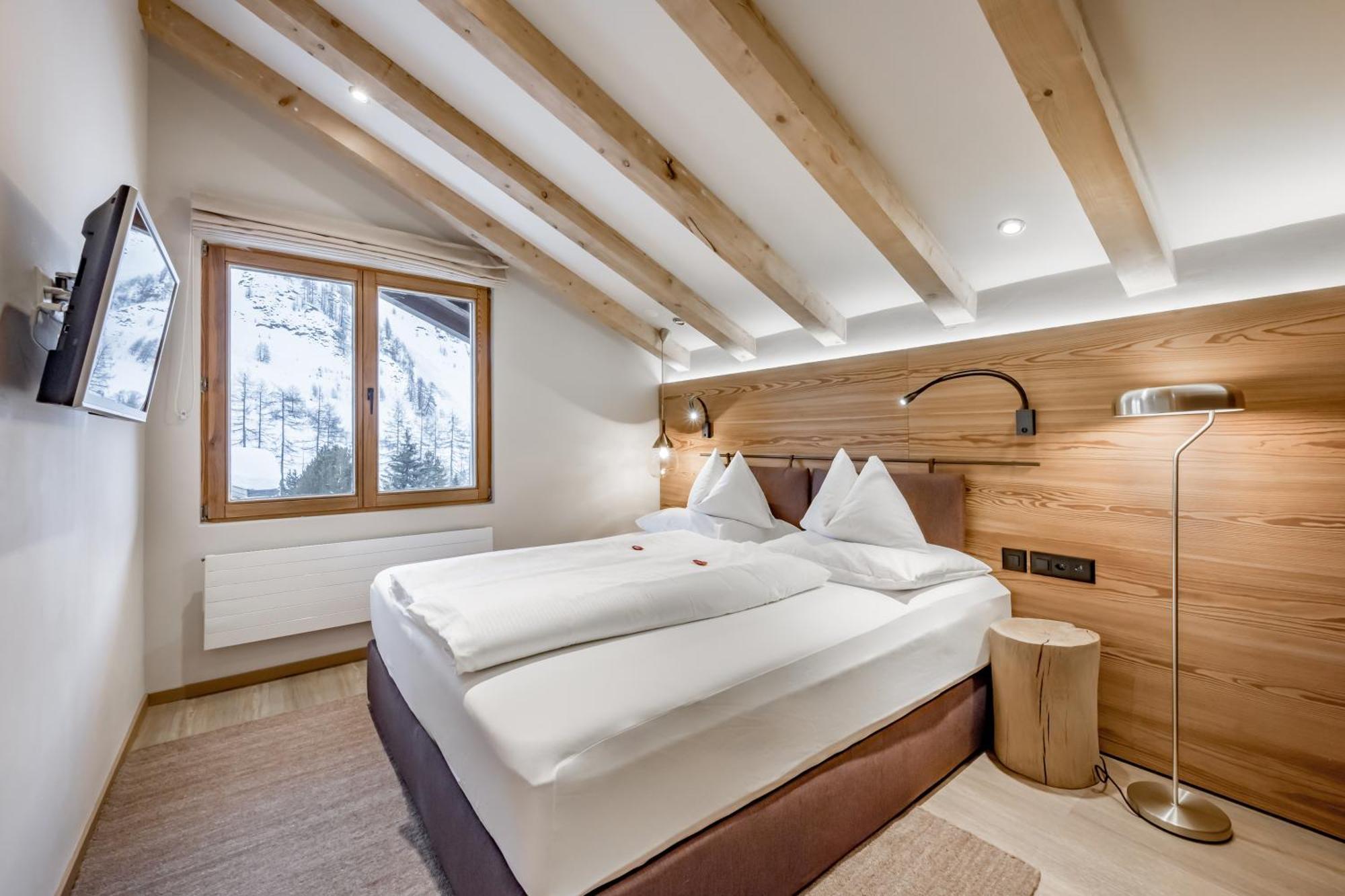 Chalet Silvretta Hotel & Spa ザムナウン エクステリア 写真