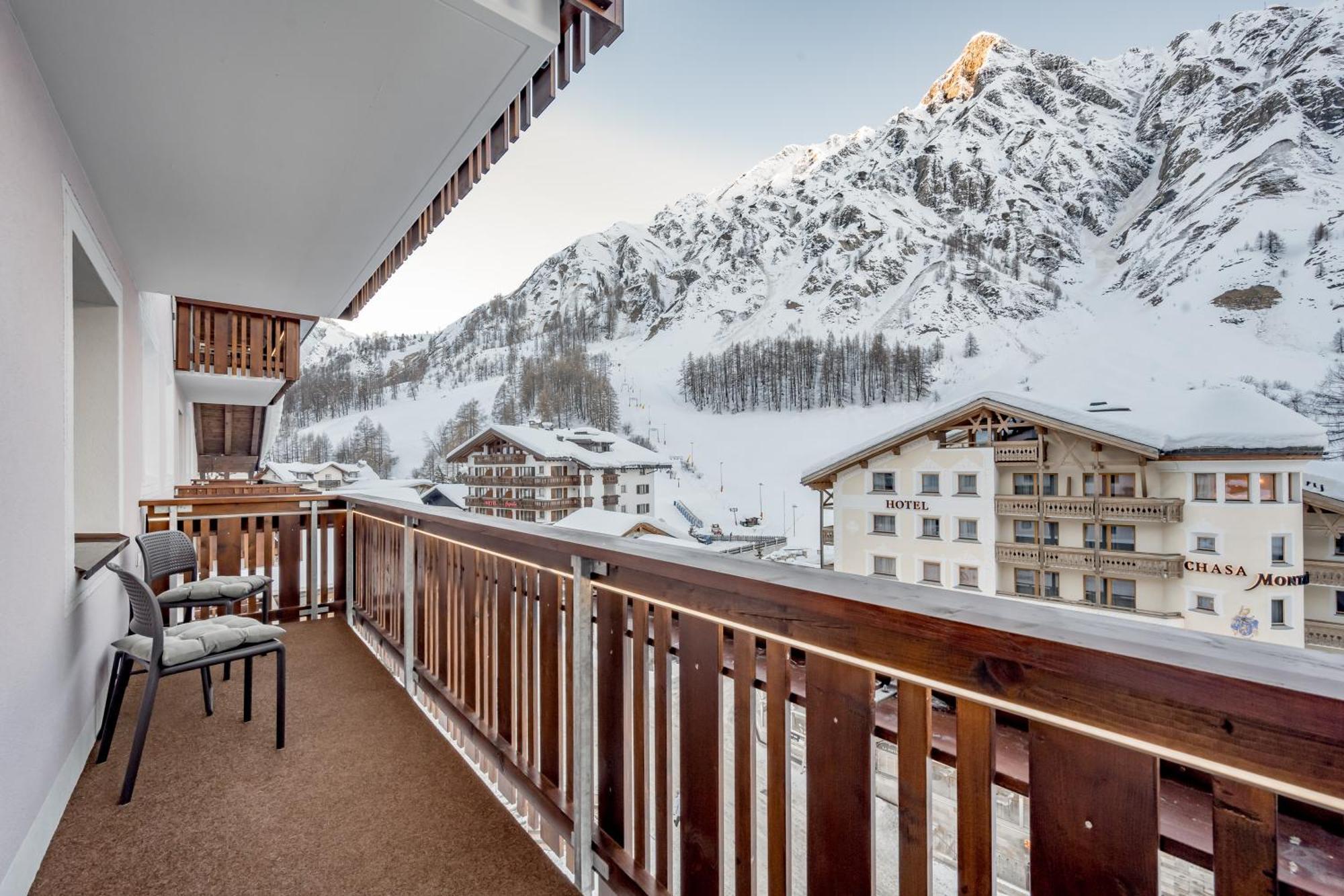 Chalet Silvretta Hotel & Spa ザムナウン エクステリア 写真