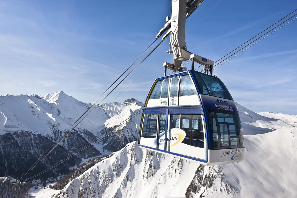 Chalet Silvretta Hotel & Spa ザムナウン エクステリア 写真