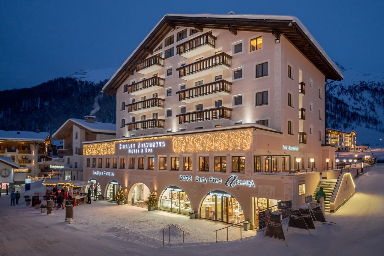 Chalet Silvretta Hotel & Spa ザムナウン エクステリア 写真