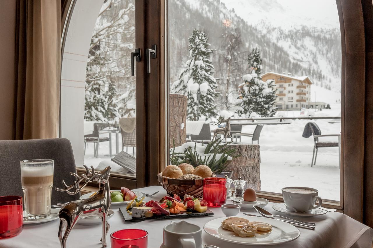 Chalet Silvretta Hotel & Spa ザムナウン エクステリア 写真