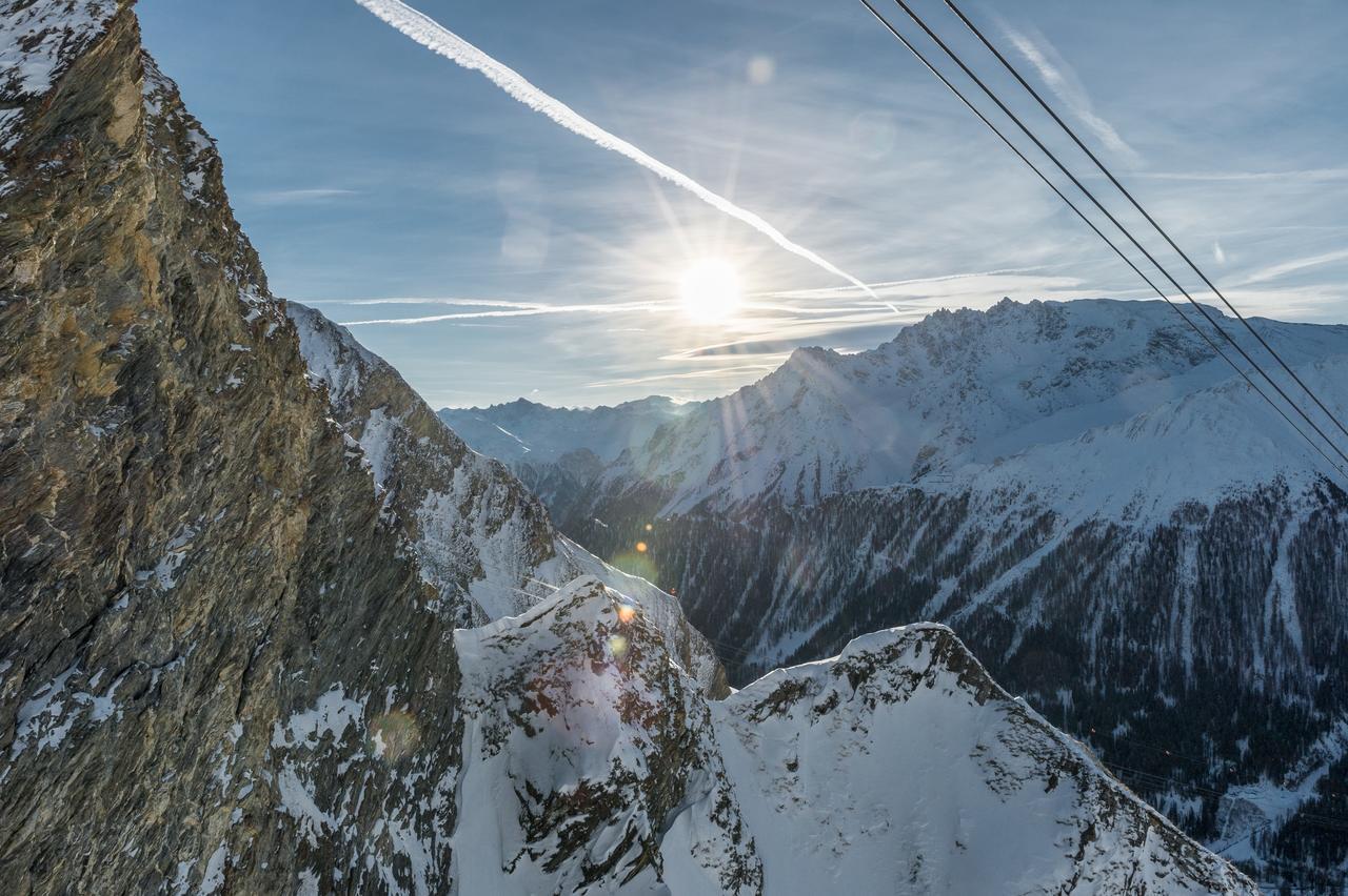 Chalet Silvretta Hotel & Spa ザムナウン エクステリア 写真