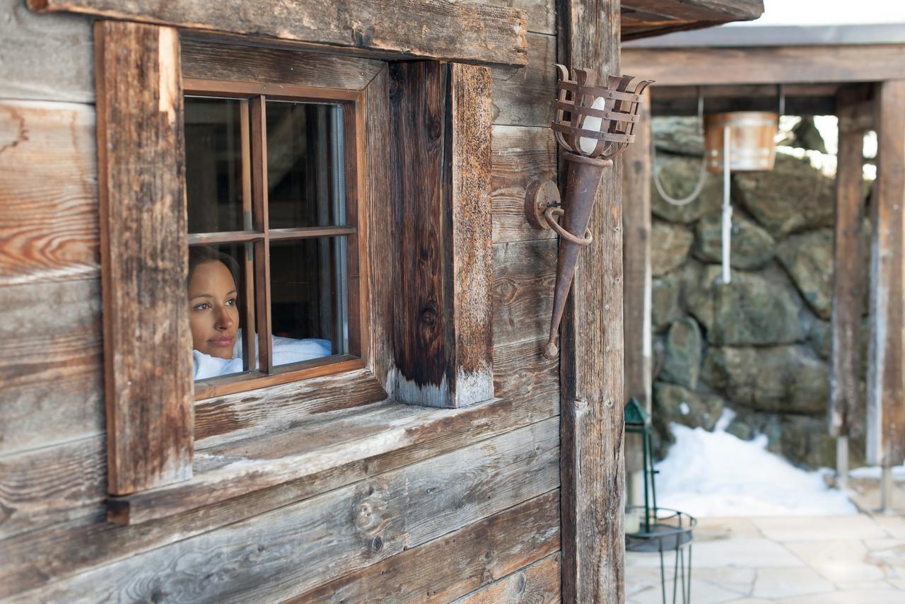 Chalet Silvretta Hotel & Spa ザムナウン エクステリア 写真